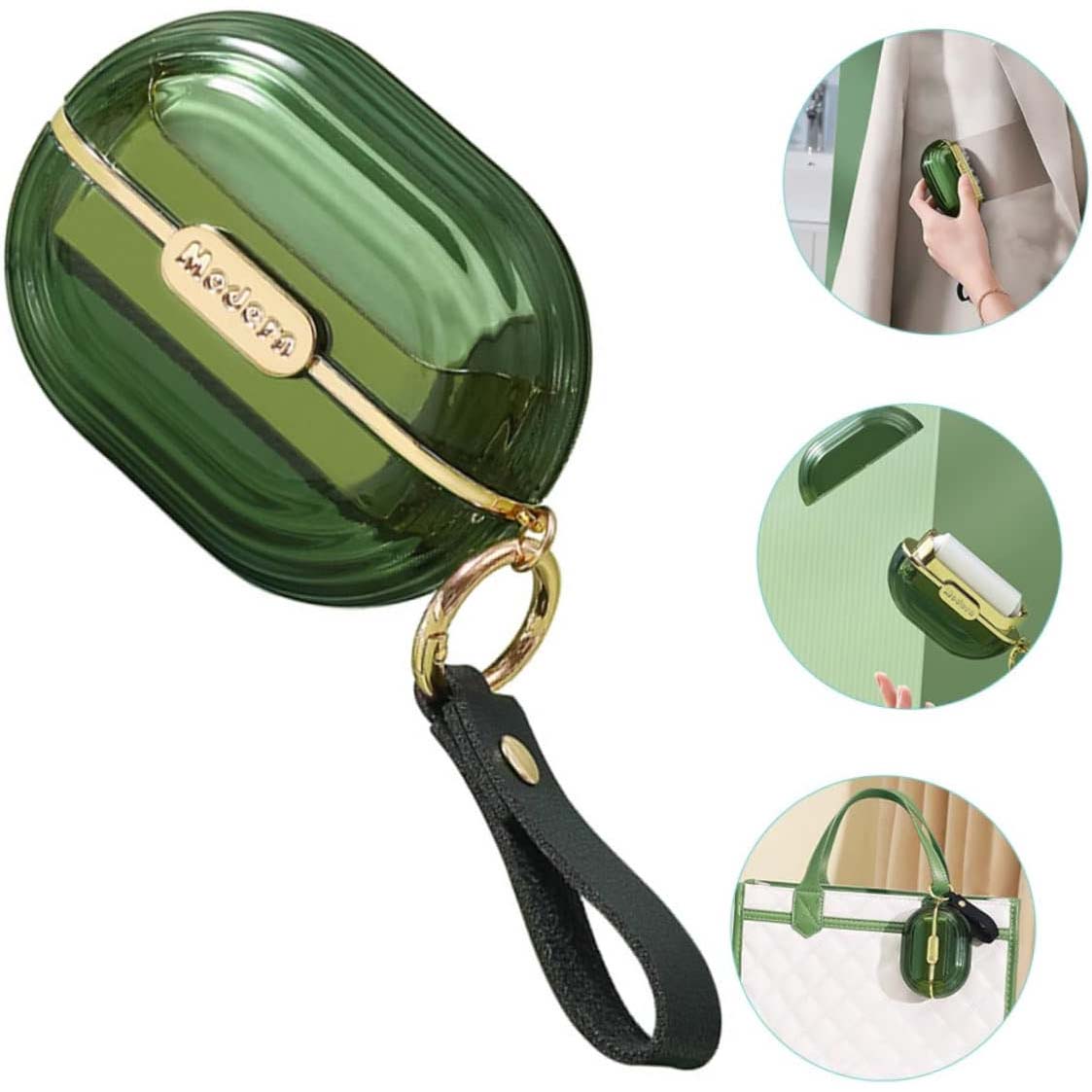 Miniatura 2 de Quita Motas Mini Removedor Portátil